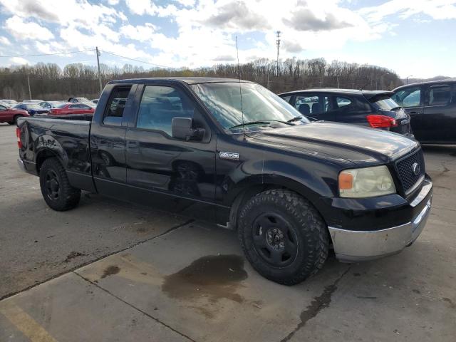 1FTPX12524NB75268 - 2004 FORD F150 BLACK photo 4