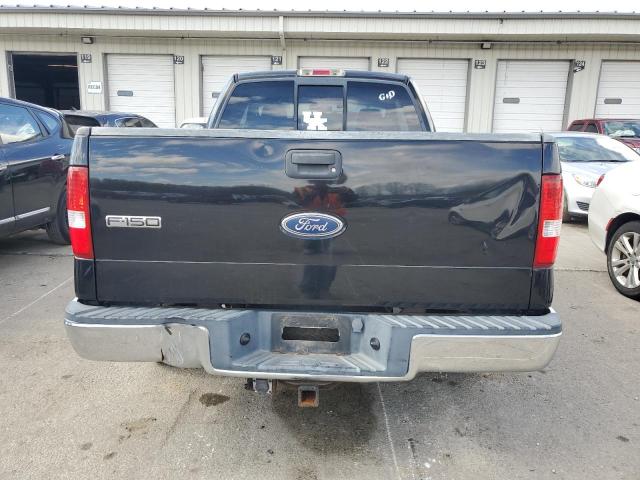 1FTPX12524NB75268 - 2004 FORD F150 BLACK photo 6