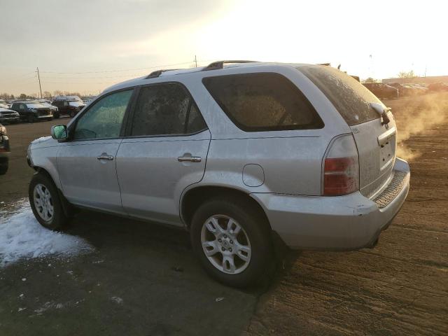 2HNYD18666H507375 - 2006 ACURA MDX TOURING SILVER photo 2