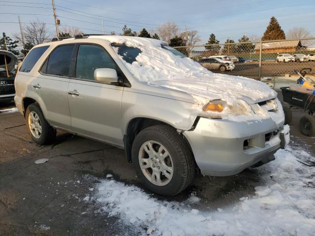 2HNYD18666H507375 - 2006 ACURA MDX TOURING SILVER photo 4