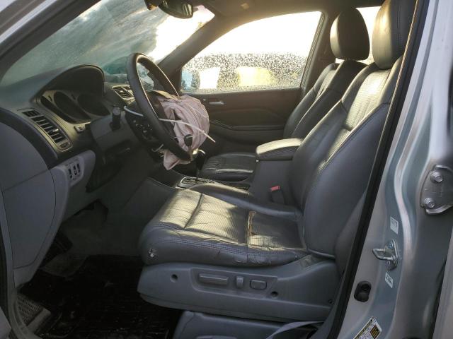 2HNYD18666H507375 - 2006 ACURA MDX TOURING SILVER photo 7