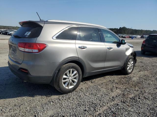 5XYPG4A3XHG322550 - 2017 KIA SORENTO LX SILVER photo 3