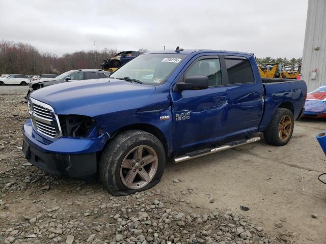 3C6RR7LT3HG784264 - 2017 RAM 1500 SLT BLUE photo 1