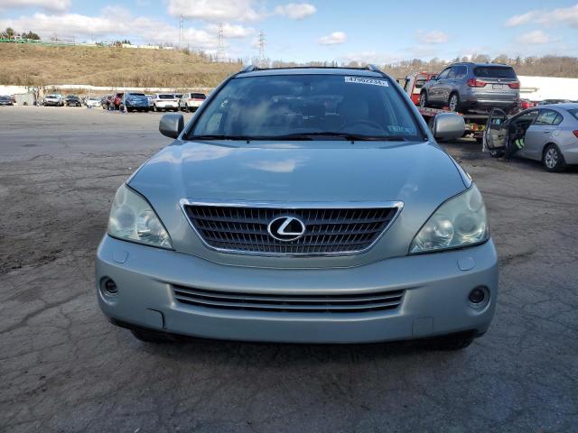 JTJHW31U860001861 - 2006 LEXUS RX 400 SILVER photo 5