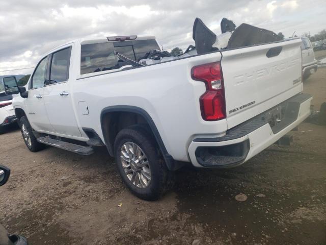 1GC4YREYXMF135289 - 2021 CHEVROLET SILVERADO K2500 HIGH COUNTRY WHITE photo 2