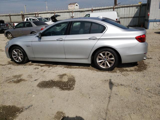 WBA5A5C53FD517279 - 2015 BMW 528 I SILVER photo 2