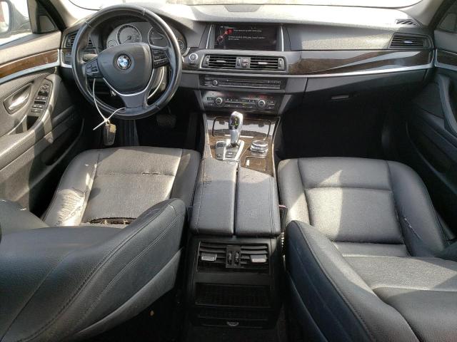 WBA5A5C53FD517279 - 2015 BMW 528 I SILVER photo 8