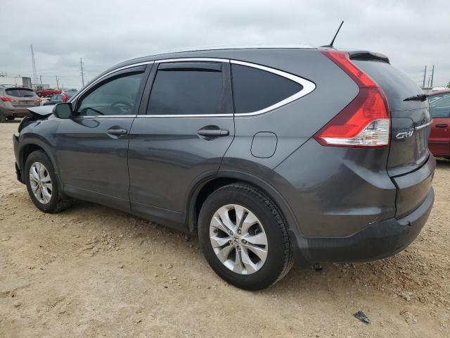 2HKRM3H70DH513983 - 2013 HONDA CR-V EXL GRAY photo 2