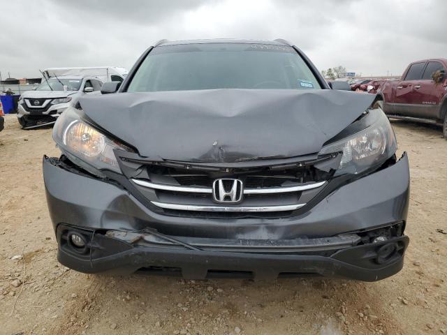 2HKRM3H70DH513983 - 2013 HONDA CR-V EXL GRAY photo 5