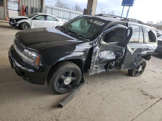 1GNDT13S572104839 - 2007 CHEVROLET TRAIL BLAZ LS BLACK photo 1