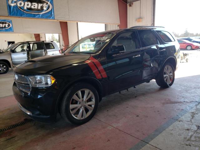 1C4RDJDG9DC540539 - 2013 DODGE DURANGO CREW BLACK photo 1