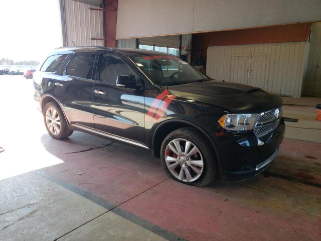 1C4RDJDG9DC540539 - 2013 DODGE DURANGO CREW BLACK photo 4