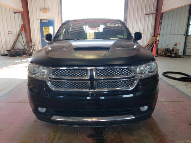 1C4RDJDG9DC540539 - 2013 DODGE DURANGO CREW BLACK photo 5