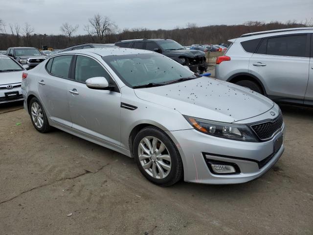 5XXGN4A71FG515339 - 2015 KIA OPTIMA EX SILVER photo 4