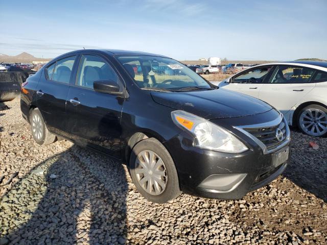 3N1CN7AP4FL952789 - 2015 NISSAN VERSA S BLACK photo 4