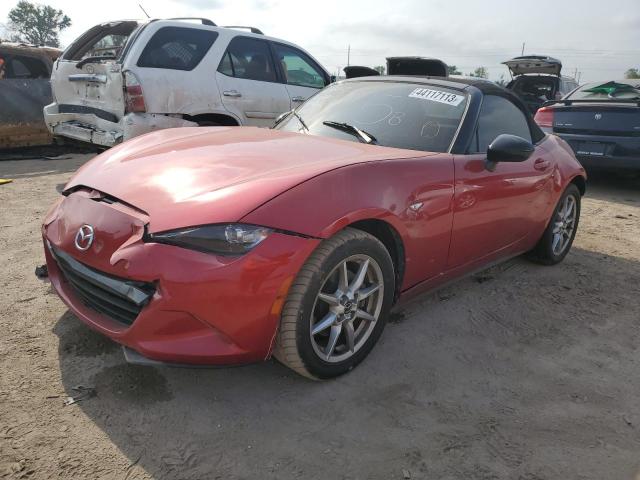 JM1NDAB76G0118896 - 2016 MAZDA MX-5 MIATA SPORT RED photo 1