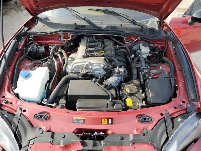 JM1NDAB76G0118896 - 2016 MAZDA MX-5 MIATA SPORT RED photo 11