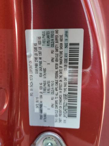 JM1NDAB76G0118896 - 2016 MAZDA MX-5 MIATA SPORT RED photo 12