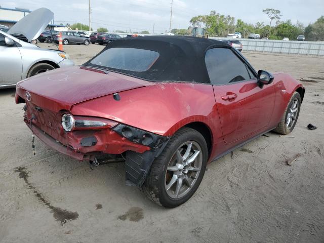 JM1NDAB76G0118896 - 2016 MAZDA MX-5 MIATA SPORT RED photo 3