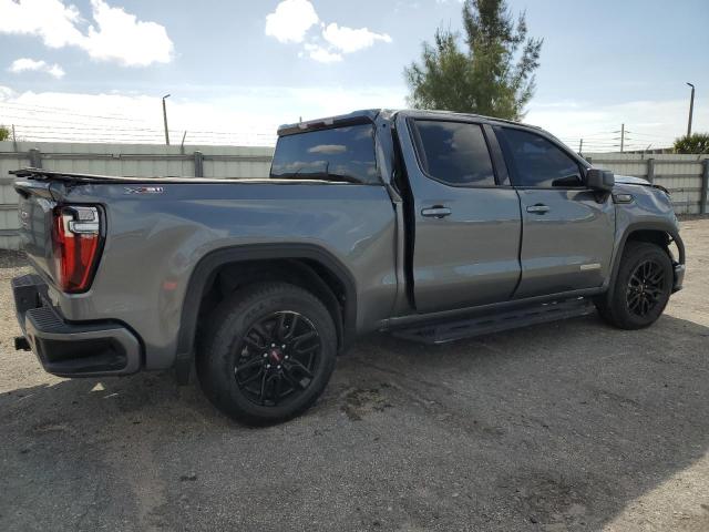 3GTU9CED0LG447285 - 2020 GMC SIERRA K1500 ELEVATION GRAY photo 3