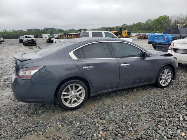 1N4AA5APXDC842641 - 2013 NISSAN MAXIMA S GRAY photo 3