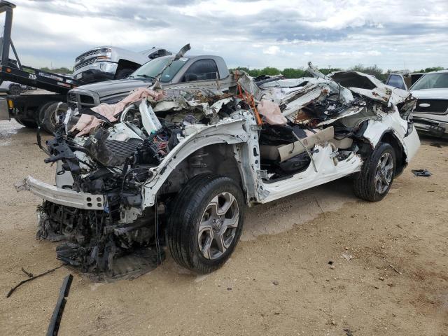 2HKRW2H50JH647827 - 2018 HONDA CR-V EX WHITE photo 1