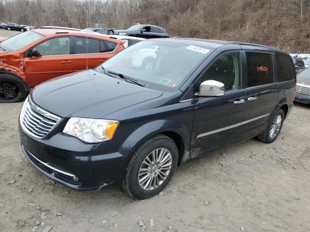 2C4RC1CG8ER417926 - 2014 CHRYSLER TOWN AND C TOURING L CHARCOAL photo 1
