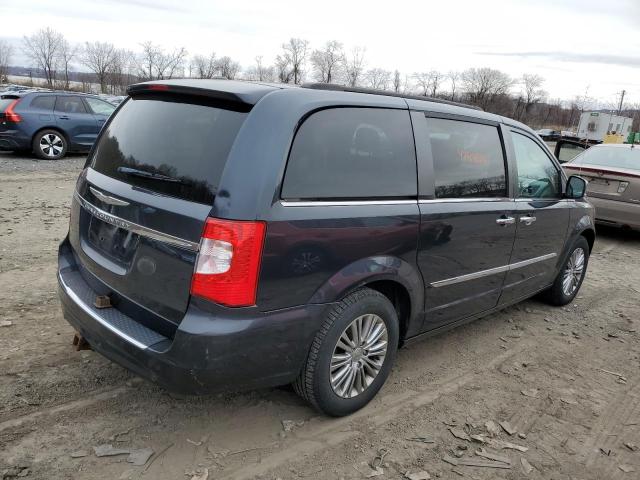 2C4RC1CG8ER417926 - 2014 CHRYSLER TOWN AND C TOURING L CHARCOAL photo 3