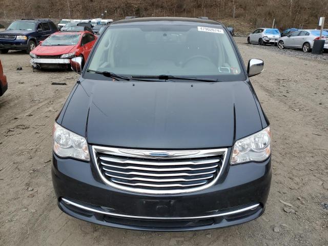 2C4RC1CG8ER417926 - 2014 CHRYSLER TOWN AND C TOURING L CHARCOAL photo 5