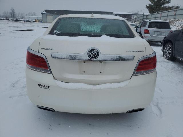 1G4GC5E39CF376120 - 2012 BUICK LACROSSE WHITE photo 6