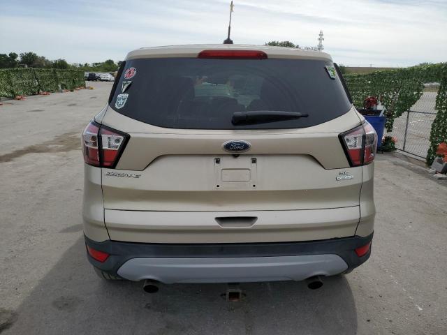 1FMCU0GD0HUE30623 - 2017 FORD ESCAPE SE GOLD photo 6