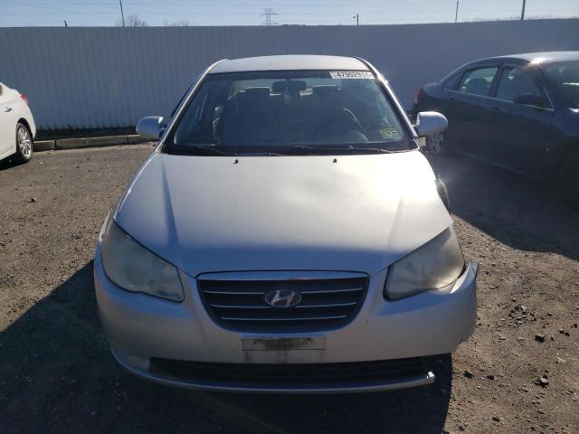 KMHDU46D18U530548 - 2008 HYUNDAI ELANTRA GLS SILVER photo 5