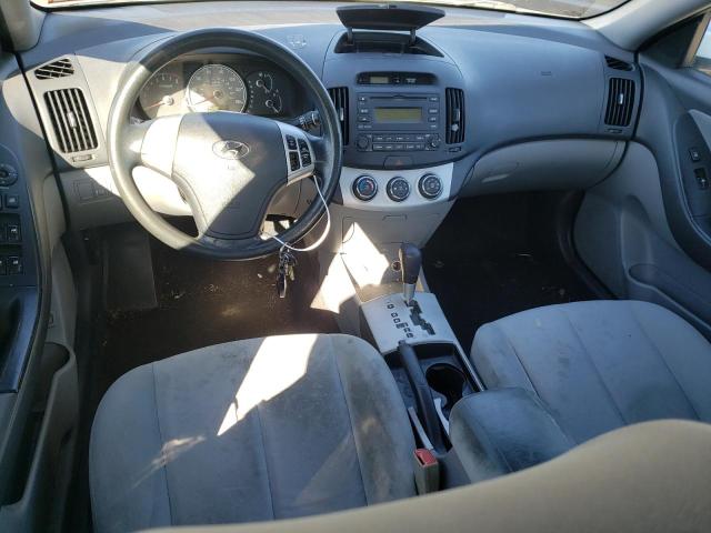 KMHDU46D18U530548 - 2008 HYUNDAI ELANTRA GLS SILVER photo 8