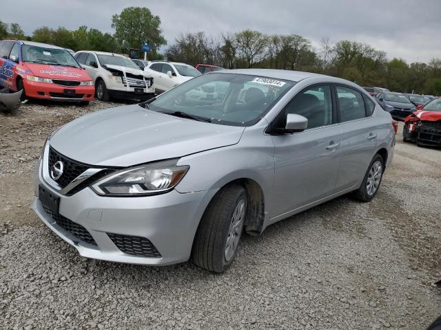 2017 NISSAN SENTRA S, 