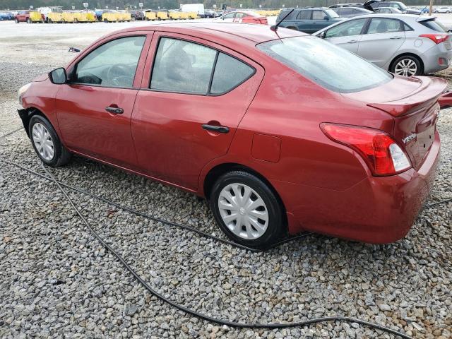 3N1CN7AP9JL833872 - 2018 NISSAN VERSA S BURGUNDY photo 2