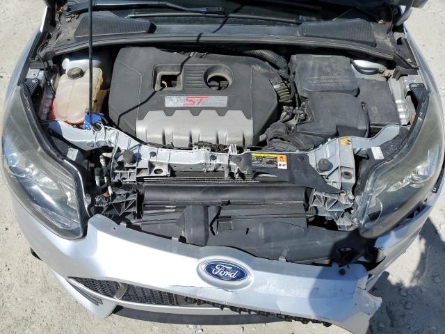 1FADP3L97EL164379 - 2014 FORD FOCUS ST SILVER photo 11