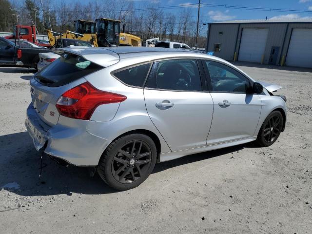 1FADP3L97EL164379 - 2014 FORD FOCUS ST SILVER photo 3