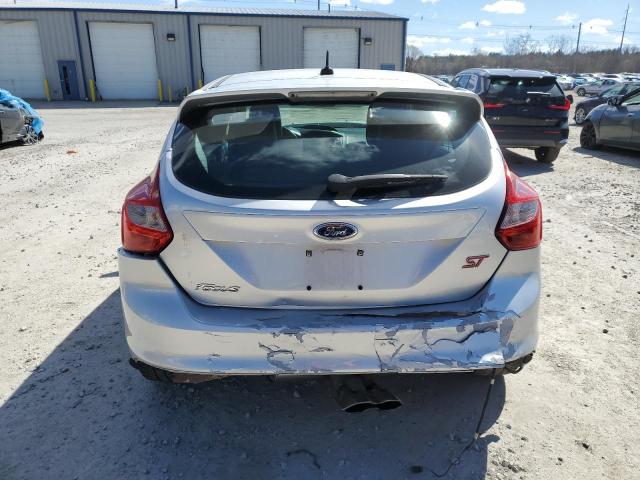 1FADP3L97EL164379 - 2014 FORD FOCUS ST SILVER photo 6