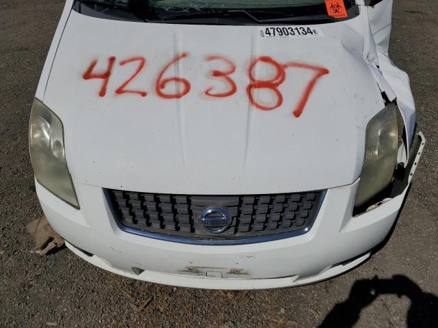 3N1AB61E87L600437 - 2007 NISSAN SENTRA 2.0 WHITE photo 11