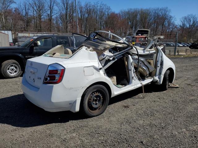 3N1AB61E87L600437 - 2007 NISSAN SENTRA 2.0 WHITE photo 3