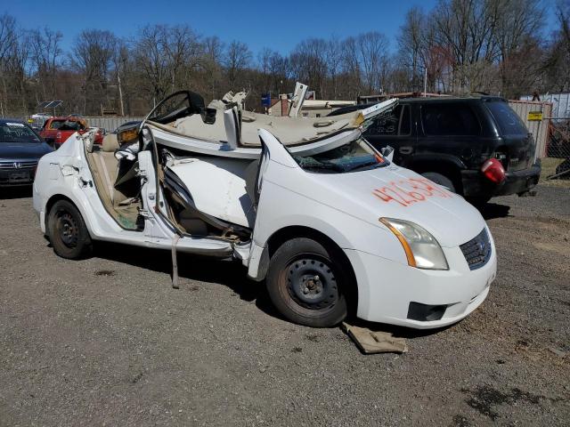 3N1AB61E87L600437 - 2007 NISSAN SENTRA 2.0 WHITE photo 4