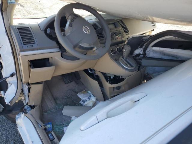 3N1AB61E87L600437 - 2007 NISSAN SENTRA 2.0 WHITE photo 8