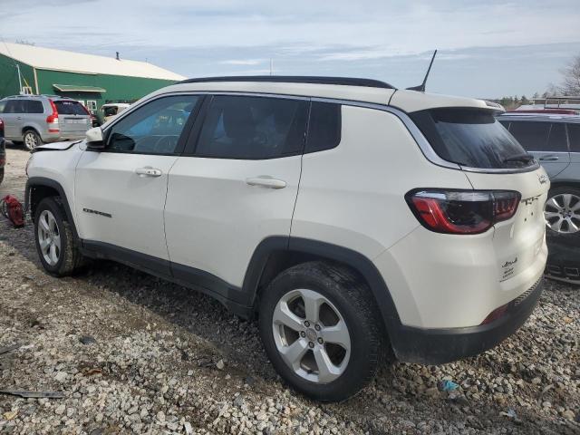 3C4NJDBB2LT252400 - 2020 JEEP COMPASS LATITUDE WHITE photo 2