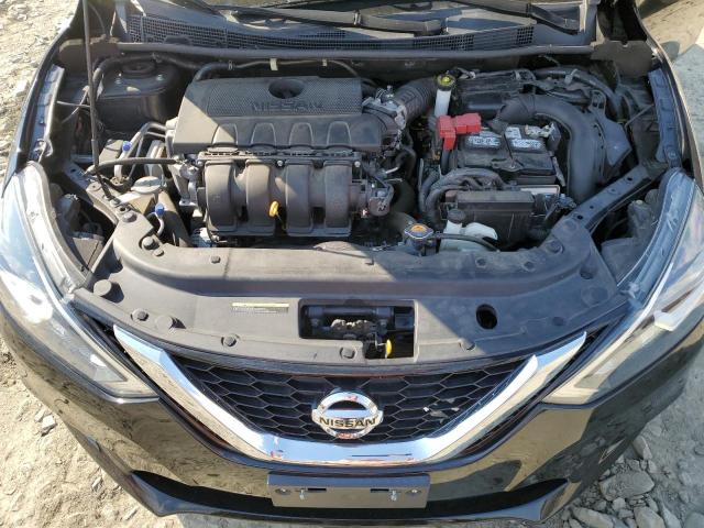 3N1AB7AP8KY362110 - 2019 NISSAN SENTRA S BLACK photo 11