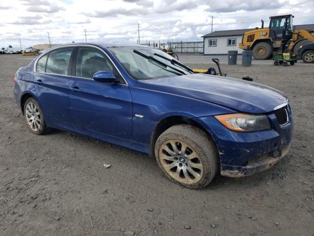 WBAVD53508A253062 - 2008 BMW 335 XI BLUE photo 4