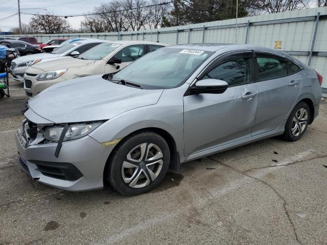 2017 HONDA CIVIC LX, 