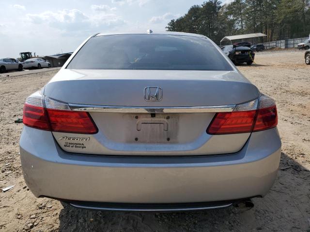 1HGCR2F81FA128408 - 2015 HONDA ACCORD EXL SILVER photo 6