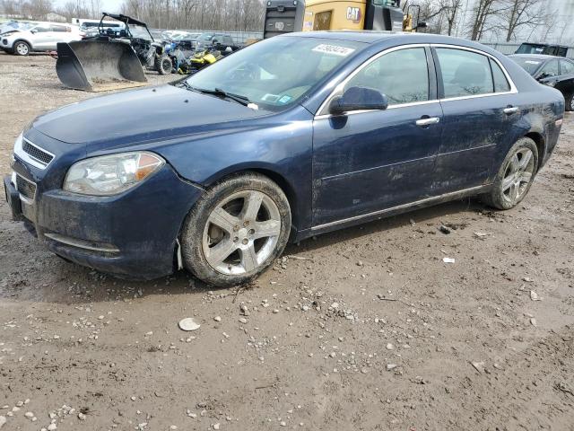 1G1ZF5E78CF264229 - 2012 CHEVROLET MALIBU 3LT ლურჯი ფოტო 1