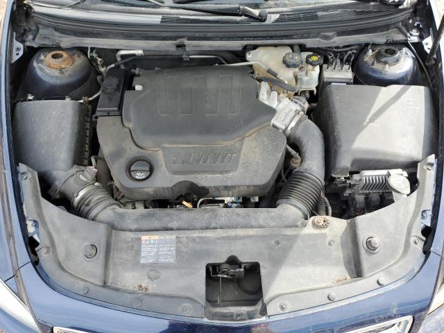 1G1ZF5E78CF264229 - 2012 CHEVROLET MALIBU 3LT ლურჯი ფოტო 11