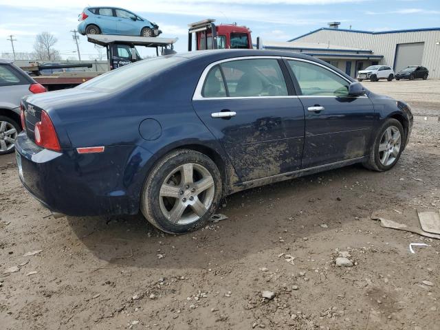 1G1ZF5E78CF264229 - 2012 CHEVROLET MALIBU 3LT ლურჯი ფოტო 3